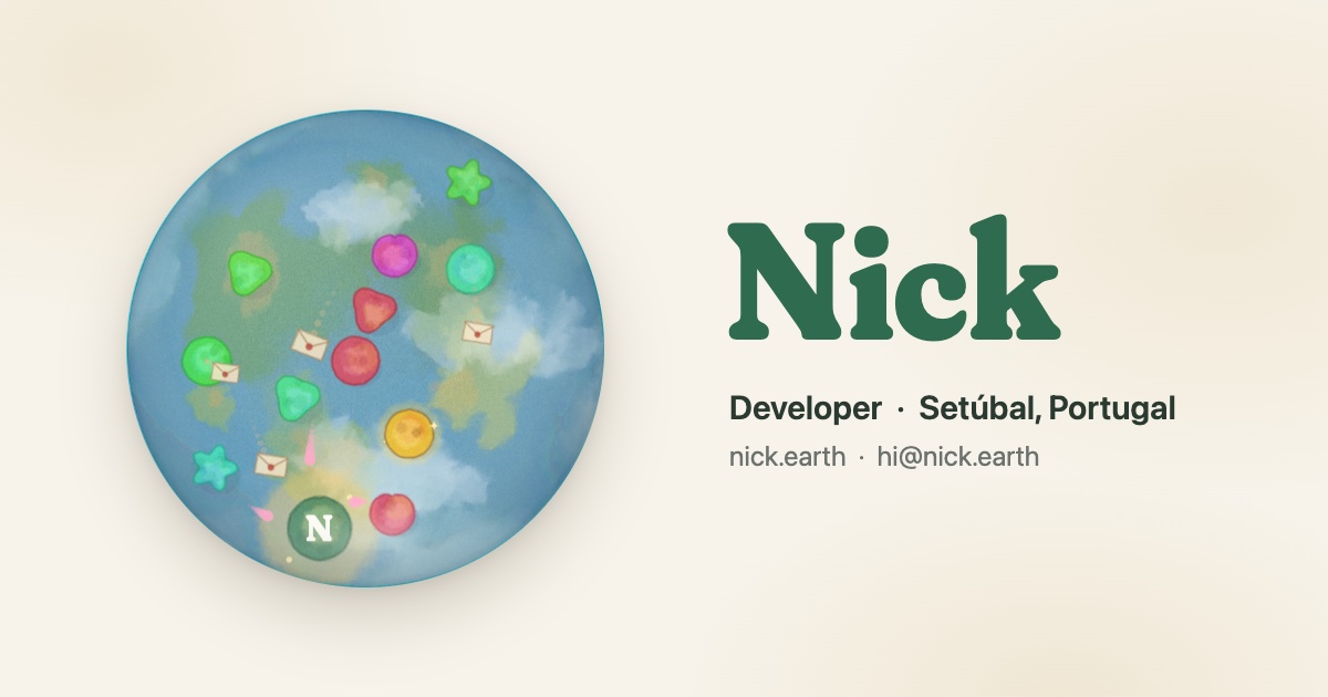nick.earth image